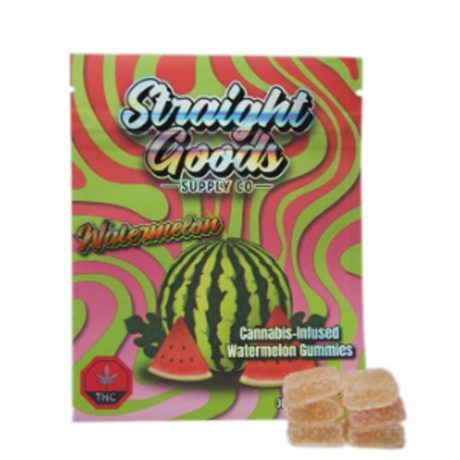 Straight Goods Edibles - 500mg THC